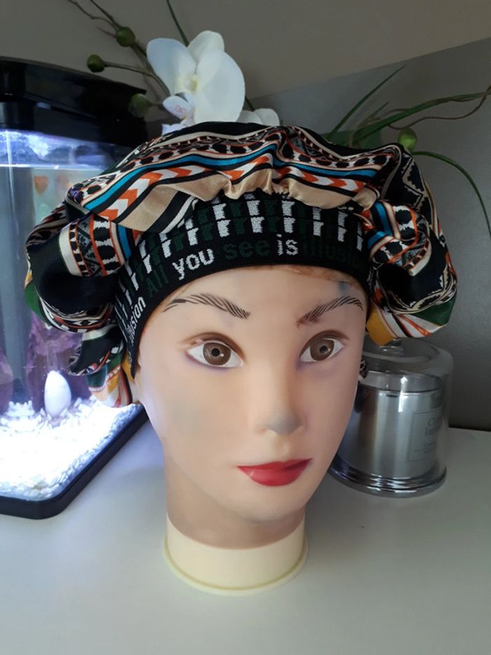 Bonnet de sommeil💞🌿 - photo numéro 3