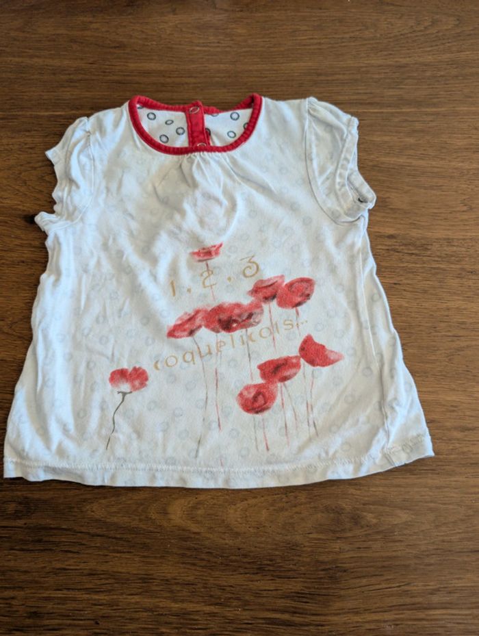 Tee-shirt 12 mois