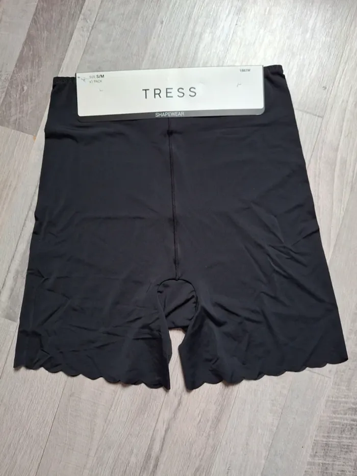 Panty invisible sans couture noire