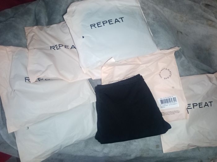 Lot 6 Culottes menstruelles neuves taille 50 5XL Repeat