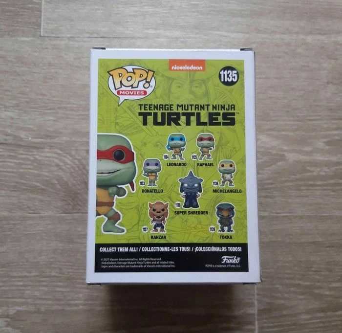 Figurine pop tortues ninja Raphaël 1135 NEUVE - photo numéro 2