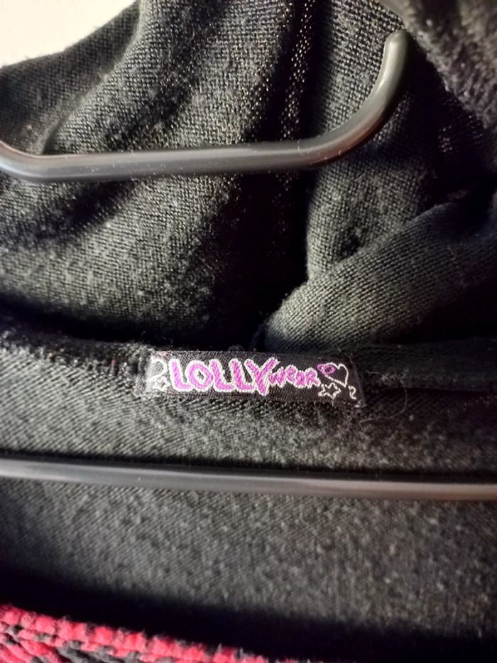 Pull manches courtes avec capuche - photo numéro 4