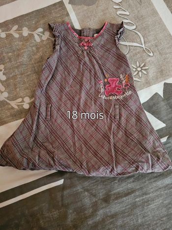 Robe 18 mois lulu castagnette