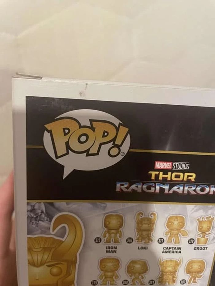 pop loki doré - photo numéro 7