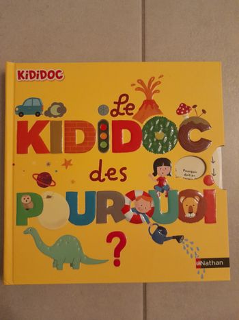 Kididoc des pourquoi