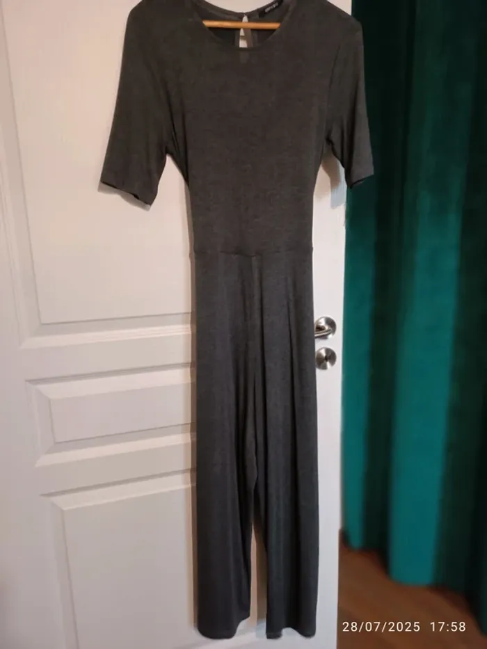 Combinaison pantalon grise Esmara - photo numéro 2