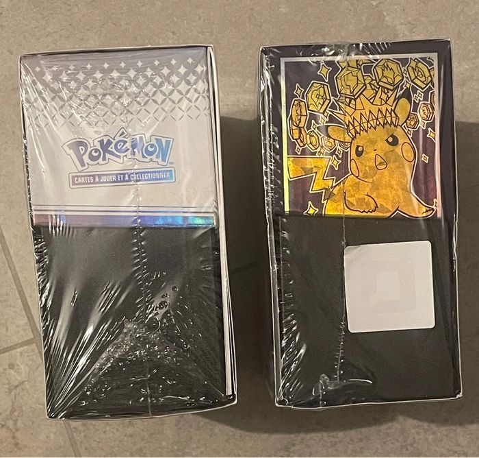 2 ETB Pokémon : EV8.5 et EV8.0: Coffret Prismatiques et Étincelles - photo numéro 2