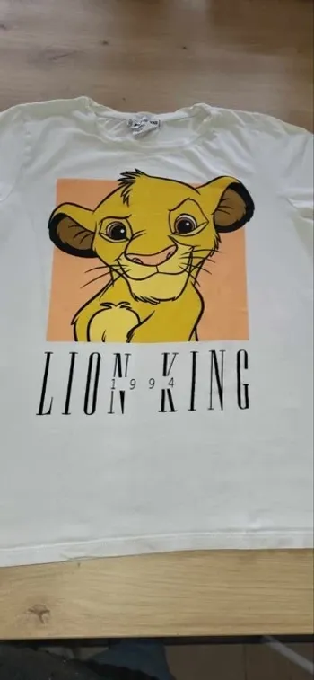 tee shirt roi lion