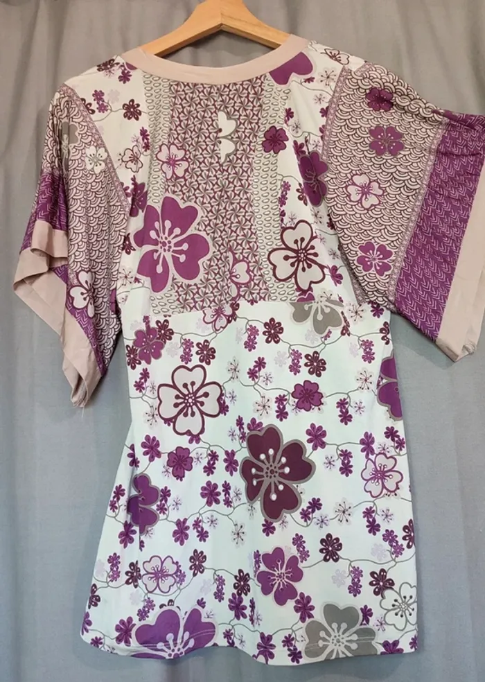 Top à fleur 🌸 - photo numéro 5