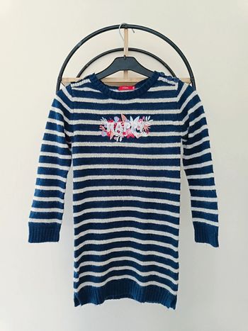 8 ans robe Tissaia hivers