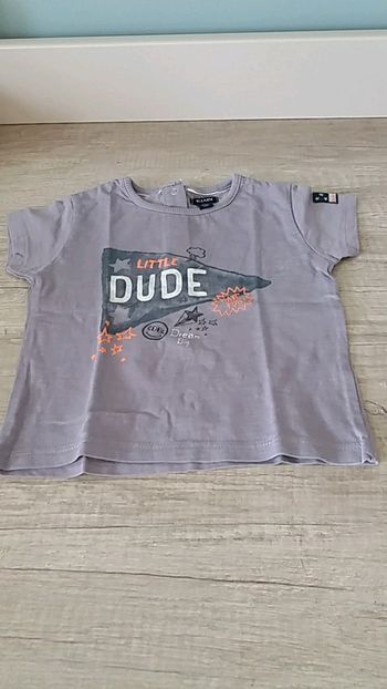 Tee-shirt 12 mois