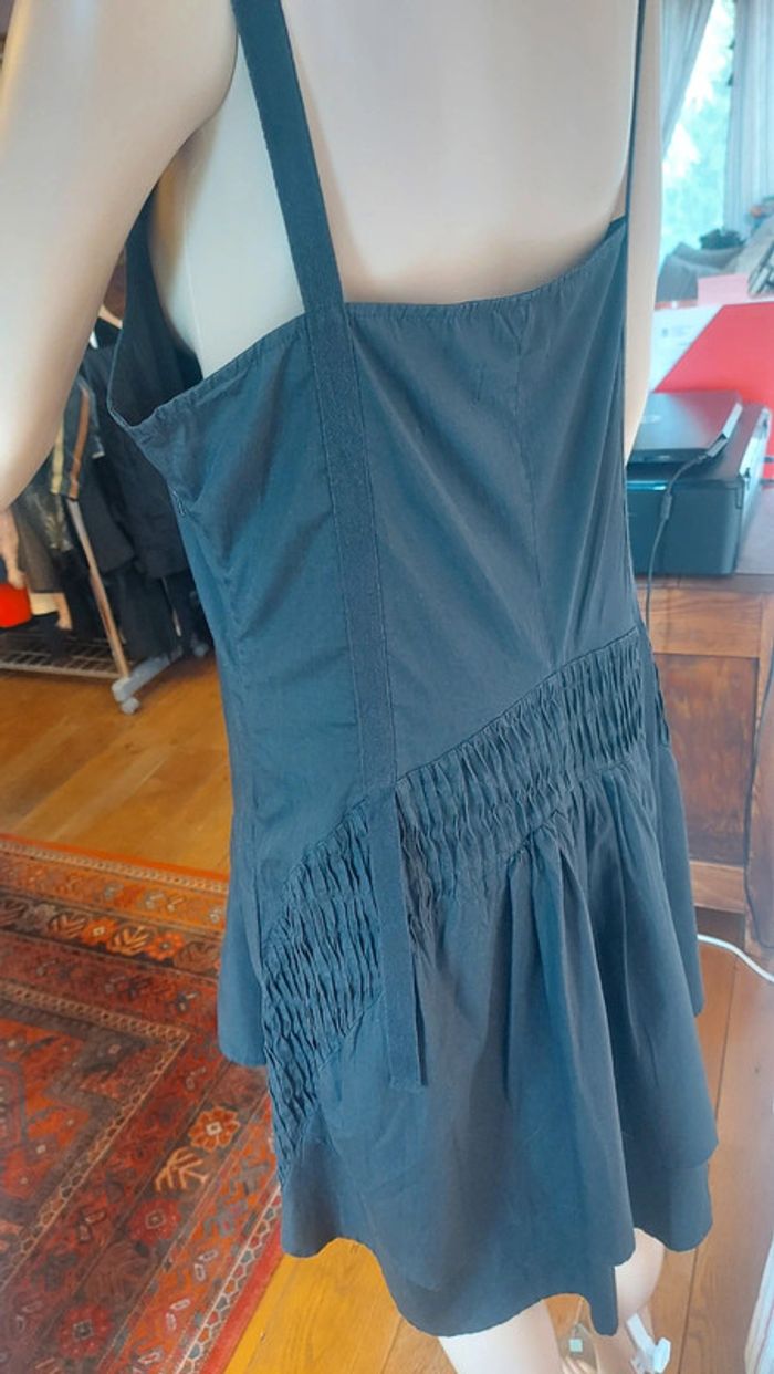 Robe noire en coton Mais il e où le soleil fr 44 - photo numéro 7