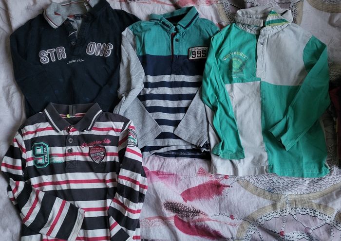 Lot vêtements garçons  6 ans - photo numéro 5