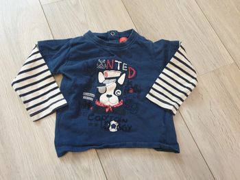 T-shirts manches longues Tissaia taille 9 mois