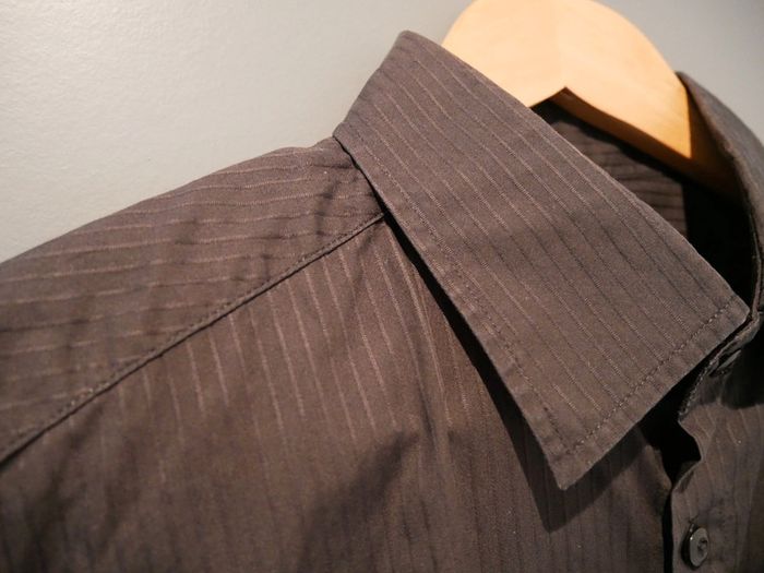 Chemise manches courtes homme taille L - photo numéro 3