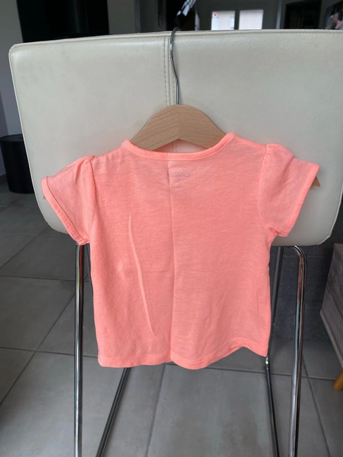 Lot de 3 tee-shirts manches courtes 12 mois - photo numéro 6
