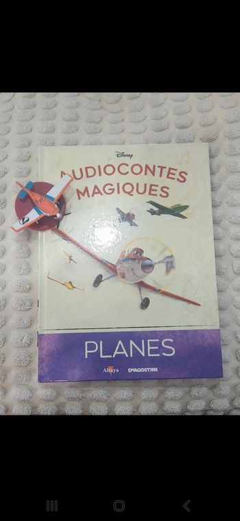 67ème audioconte altaya deagostini livre&figurine disney audio compte comte magique magic