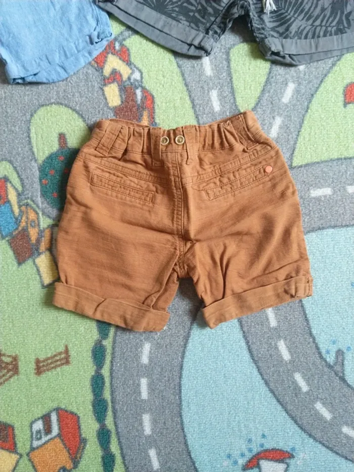 Lot 3 shorts orchestra et tissaia taille 4 ans / 104 cm - photo numéro 5