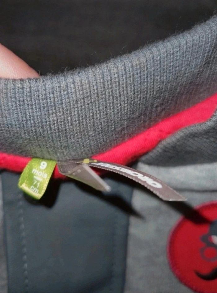 Manteau garçon 9mois - photo numéro 3