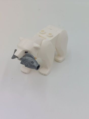 Minifigurine Ours polaire MF0504