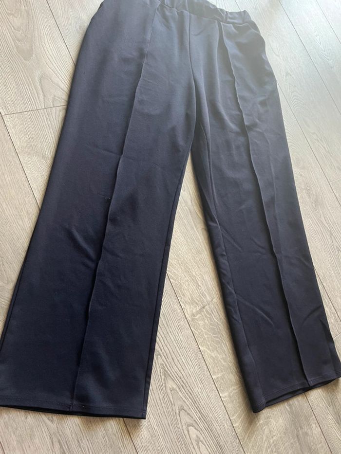 pantalon droit taille haute - photo numéro 2