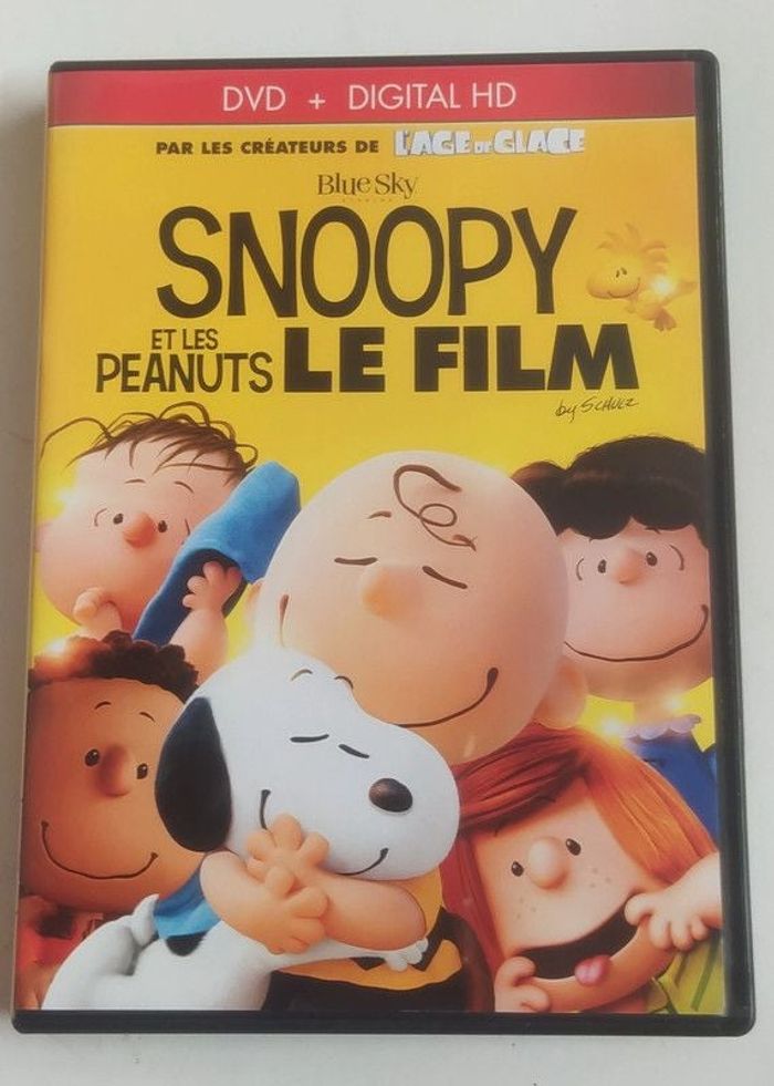 DVD Snoppy et les Peanuts