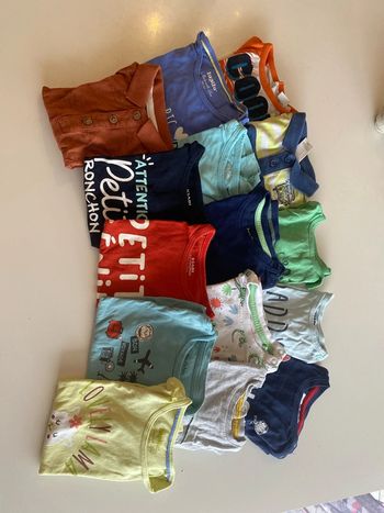 Lot t-shirts
