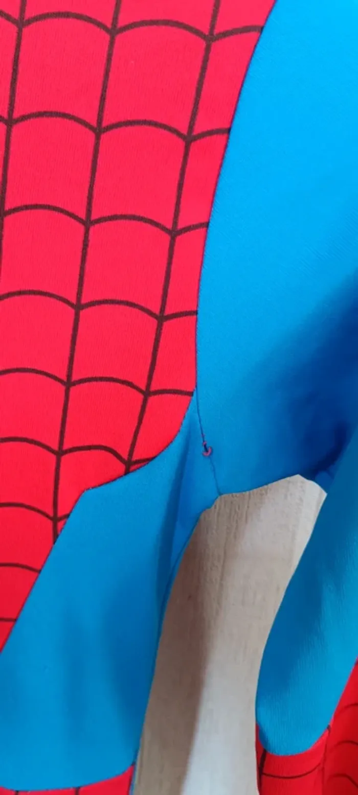 227- costume spiderman , taille 114cm - photo numéro 4