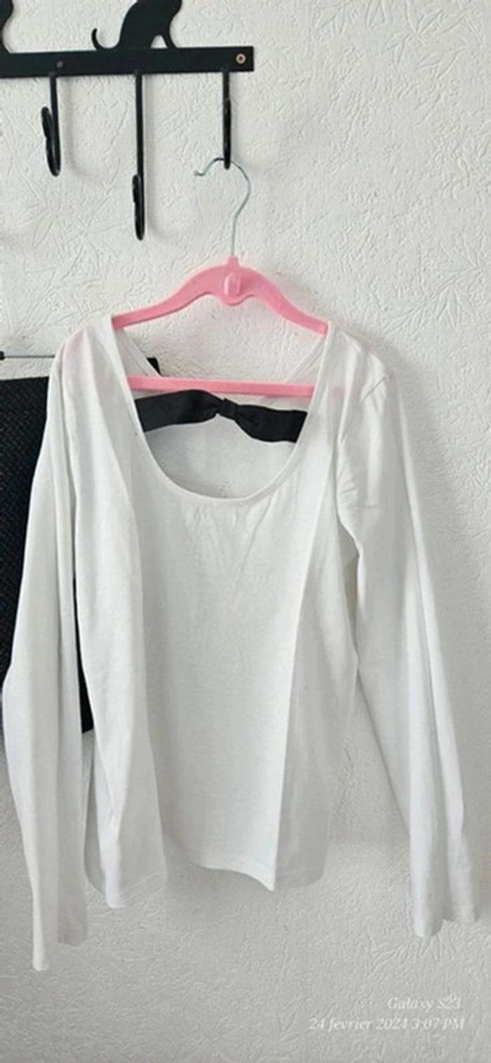 Short chino et tee-shirt ml 12A gémo - photo numéro 5