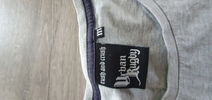 Tee-shirts imprimé urban rugby - photo numéro 3