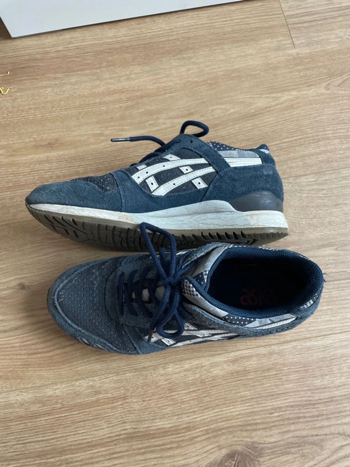 Asics gel lyte 3 bleu marine - photo numéro 5