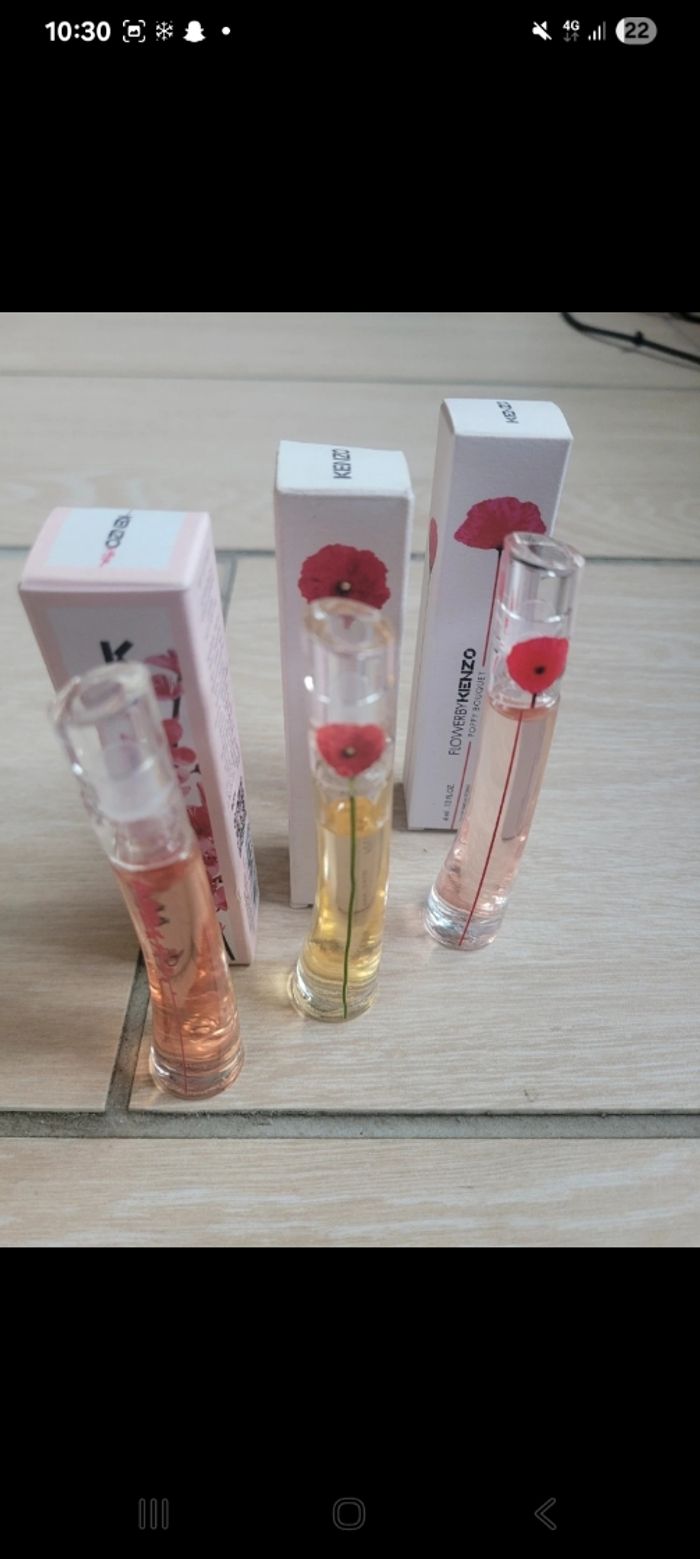 Miniatures kenzo - photo numéro 1