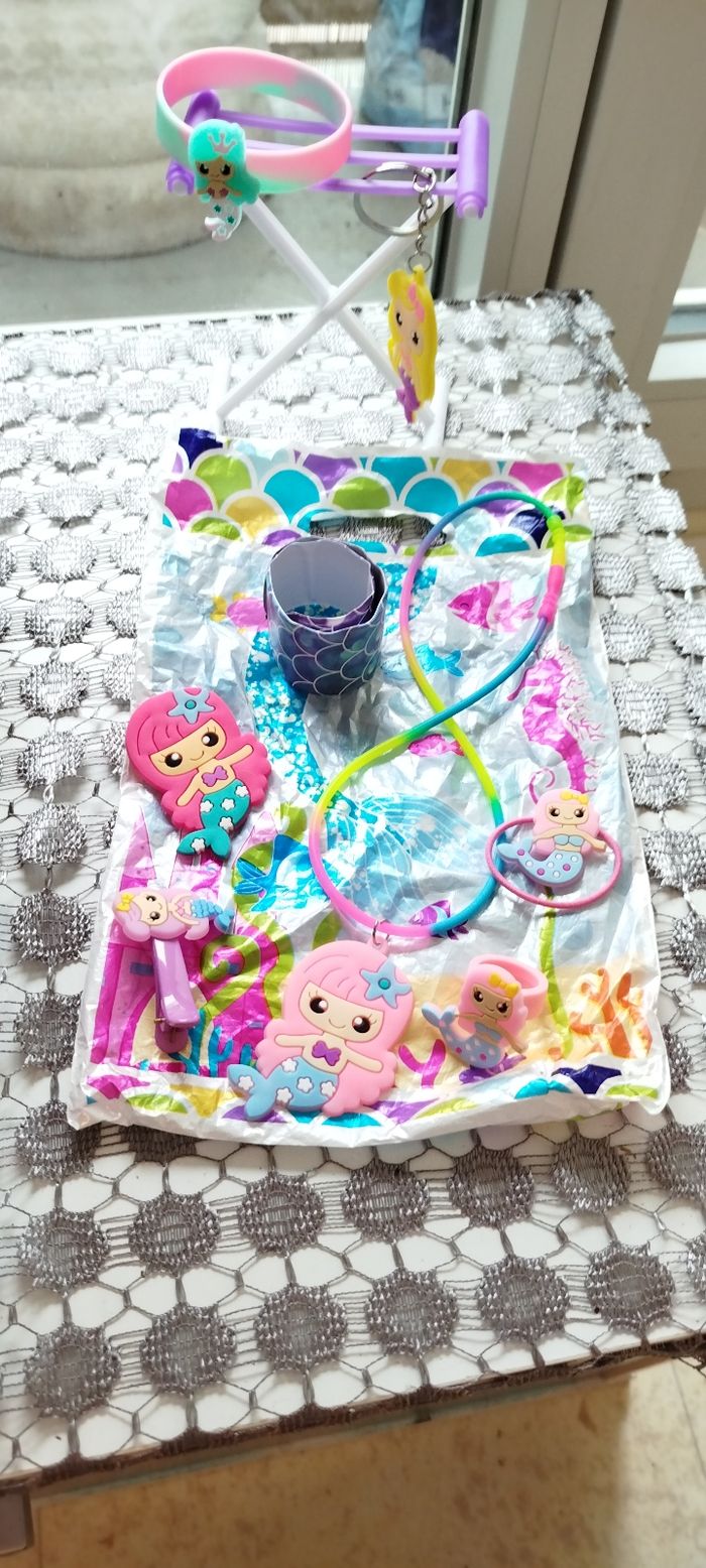 Lot bijoux sirène 🧜‍♀️ pour fille
