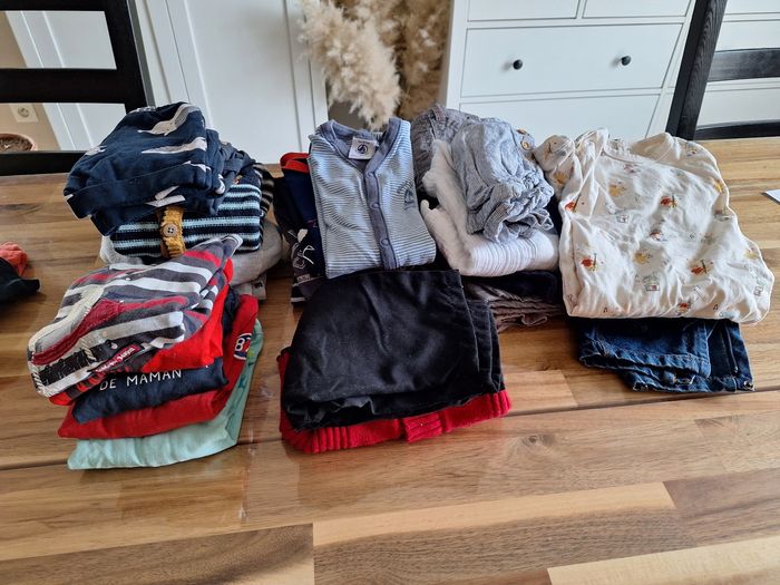 Lot vêtements 6mois garçon - photo numéro 1