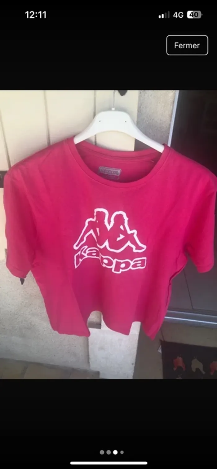 T-shirt kappa - photo numéro 2