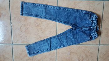 Jeans slim garçon 5 ans bleu TQF