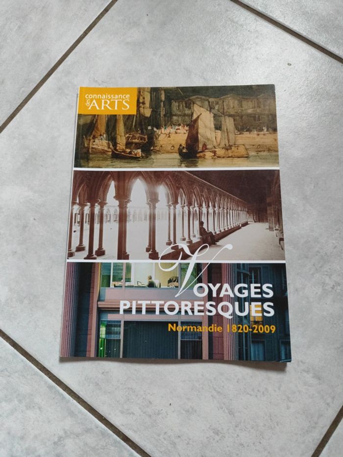 Livre voyages pittoresques Normandie 1820-2009 neuf