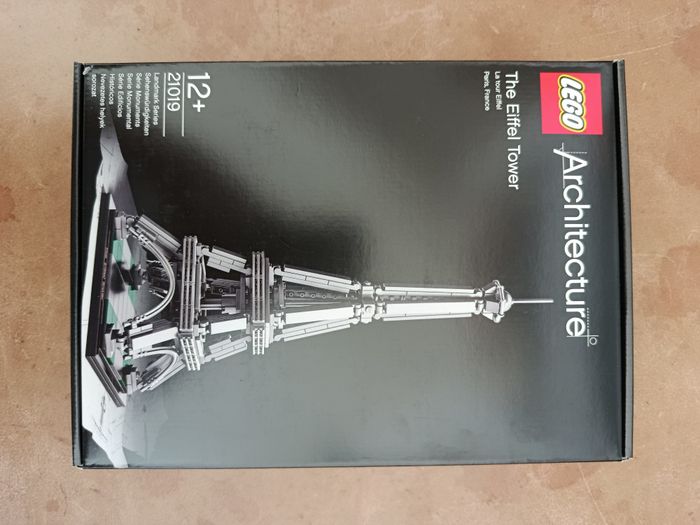 Neuf - Lego Architecture - 21039 - La Tour Eiffel (Paris, France)
