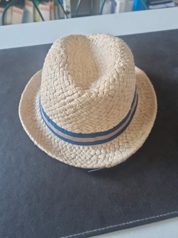 Chapeau paille
