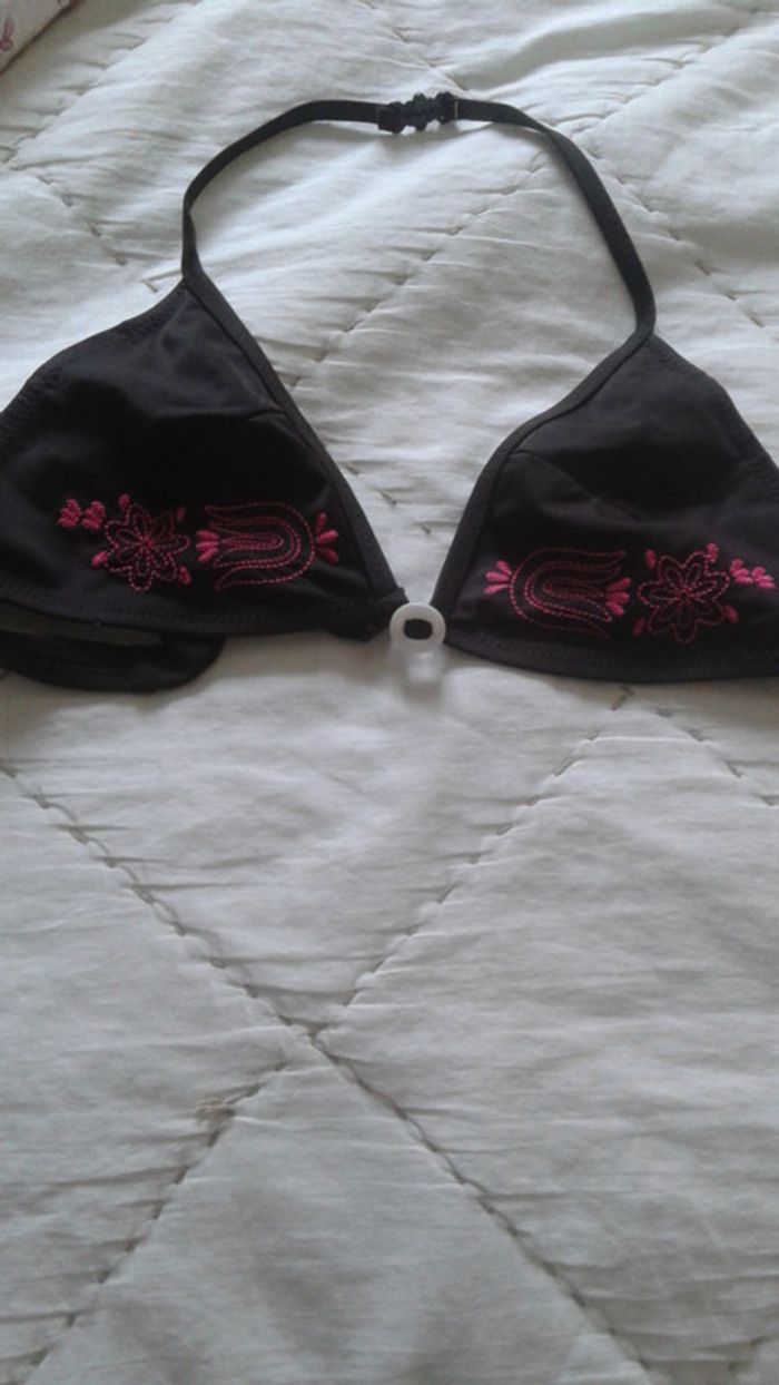 Maillot bain marron - photo numéro 3