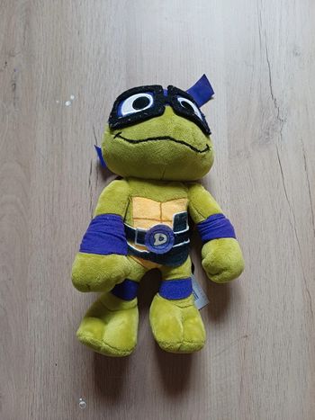 Peluche tortue ninja