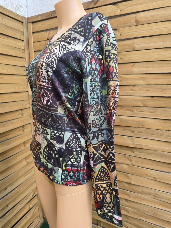 Pull mi saison 🍒vintage y2k🍒taille 38 neuf étiquette - photo numéro 3