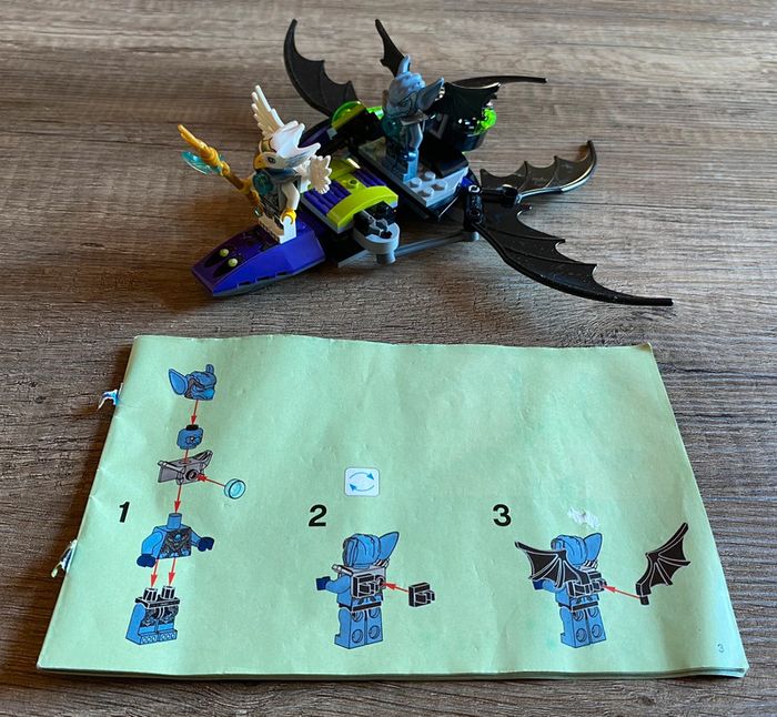 Lego Chima 70205 + 70128 - photo numéro 3