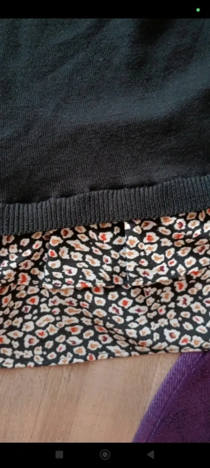 Pull chemisier Camaïeu - photo numéro 3