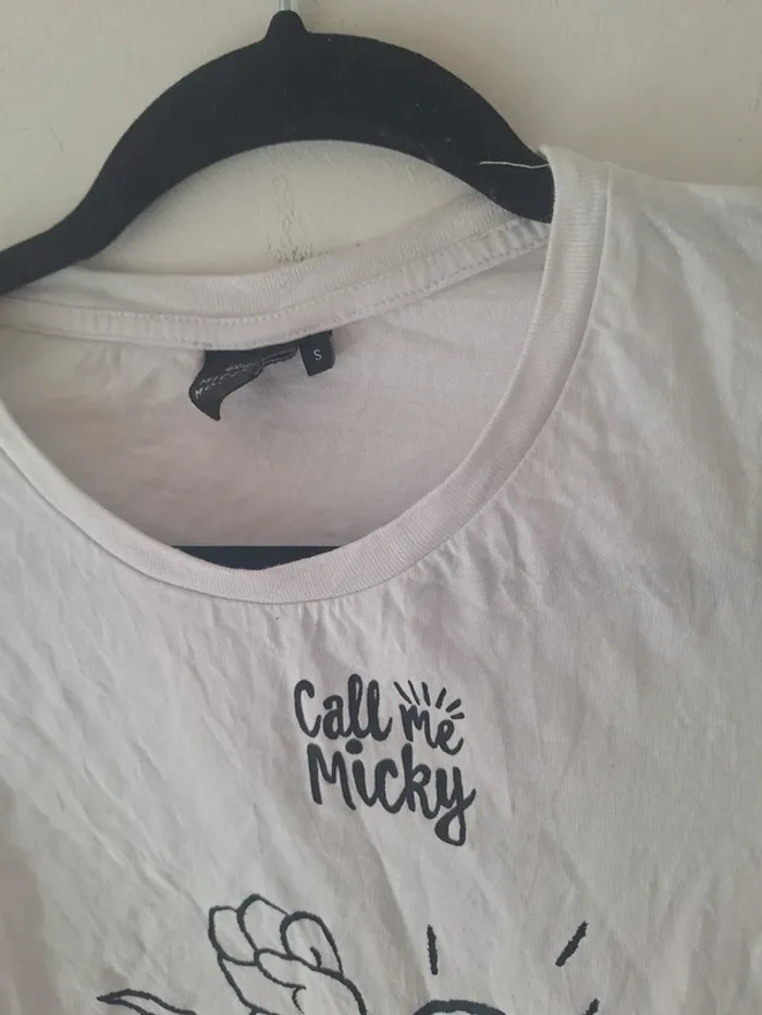 Tee shirt Mickey - photo numéro 2