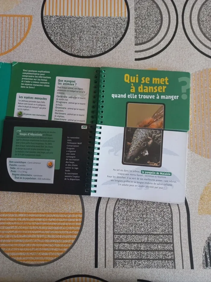 Livre fleurus Défis nature Espèces menacées - photo numéro 3