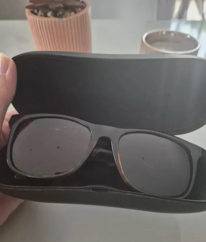 Lunettes de soleil Carrera homme – monture marron + étui - photo numéro 6