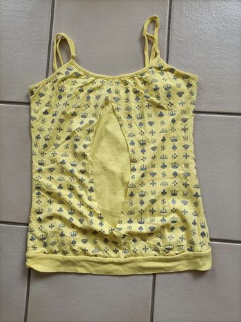 Top jaune Taille 3