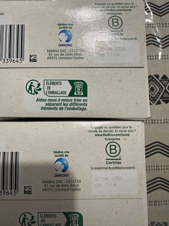 Céréales bébé bledine  à la vanille - photo numéro 5