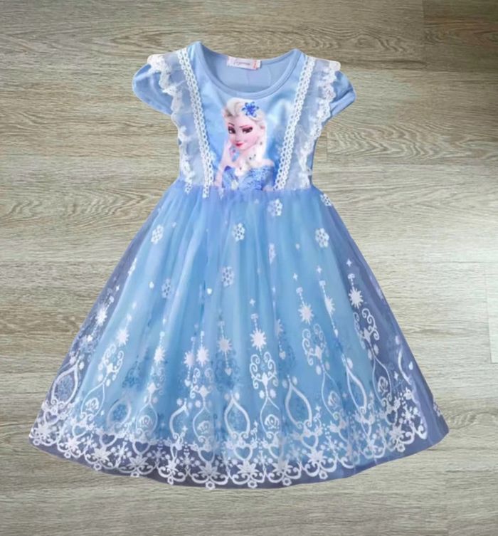 Robe Frozen 4/5 ans